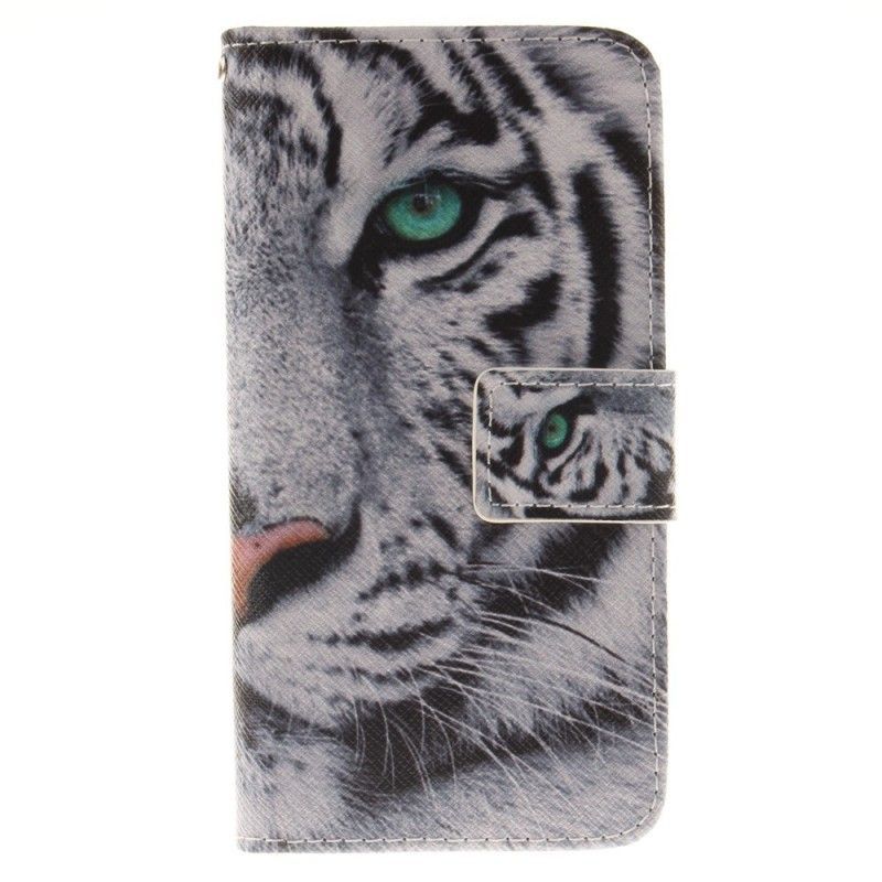 Cover Iphone Se 2 / 8 / 7 White Tiger