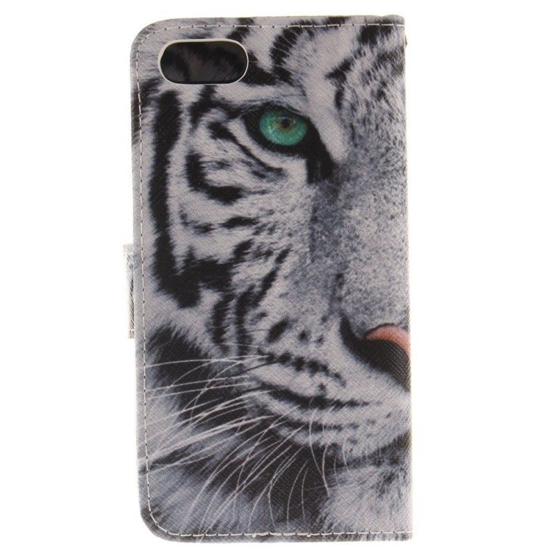 Cover Iphone Se 2 / 8 / 7 White Tiger