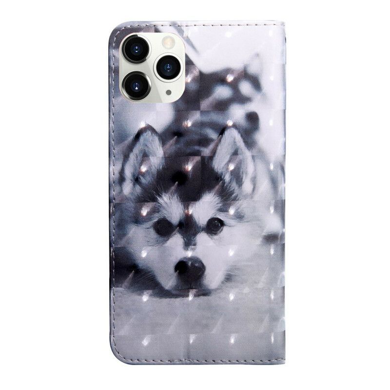 δερματινη Κάλυμμα Για iPhone 13 Pro Max Ελαφρύ Σημείο Gustave The Dog