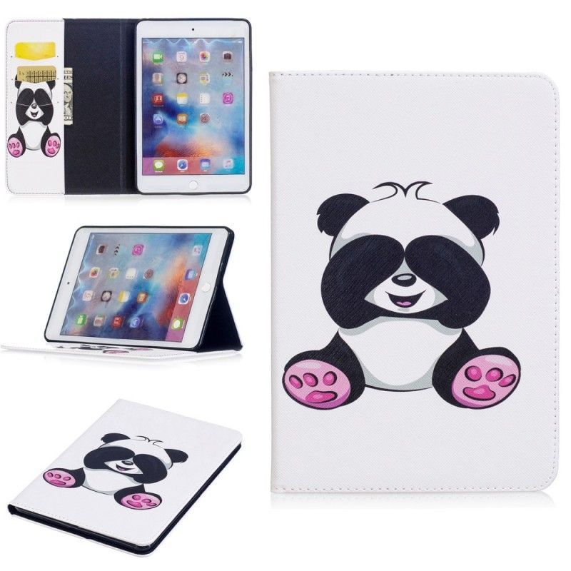 δερματινη Κάλυμμα iPad Mini 4 Διασκεδαστικό Panda Πρωτότυπος