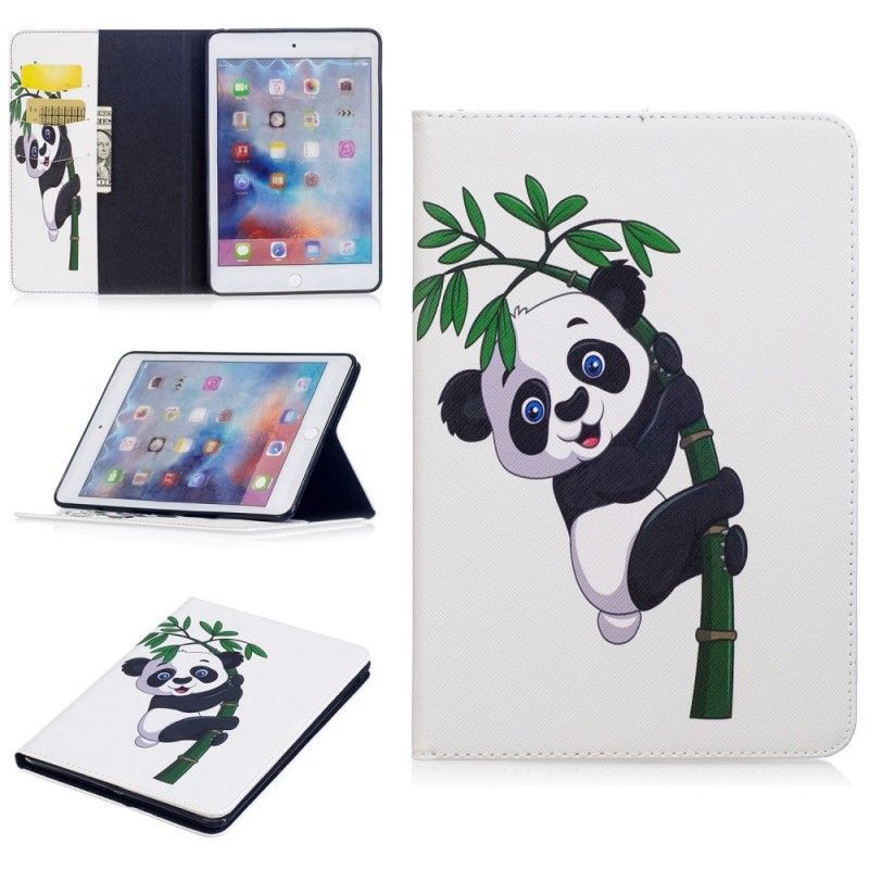 δερματινη Κάλυμμα iPad Mini 4 Panda Σε Μπαμπού