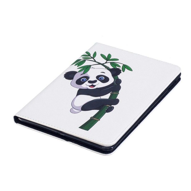 δερματινη Κάλυμμα iPad Mini 4 Panda Σε Μπαμπού