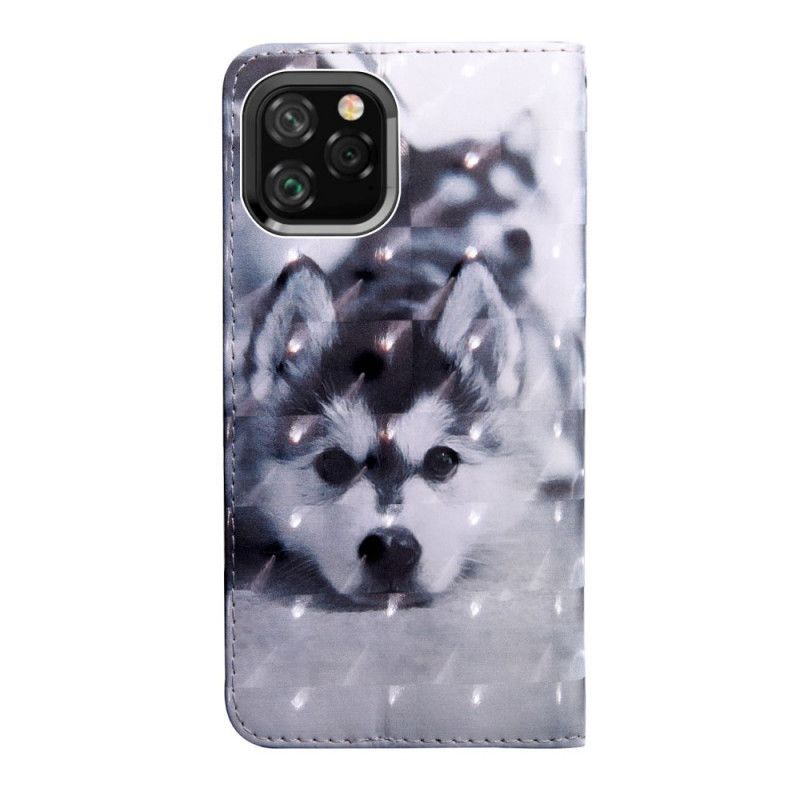 δερματινη Κάλυμμα iPhone 11 Pro Gustave The Dog σιλικόνης