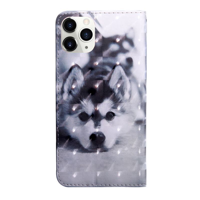 δερματινη Κάλυμμα iPhone 12 / 12 Pro Ελαφρύ Σημείο Gustave The Dog Πρωτότυπος