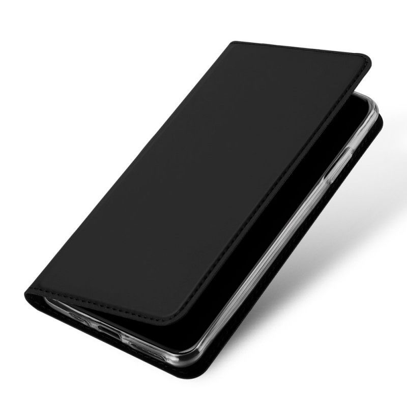 δερματινη θηκη Για iPhone 11 Pro Μαύρο Skin Pro Σειρά Dux Ducis