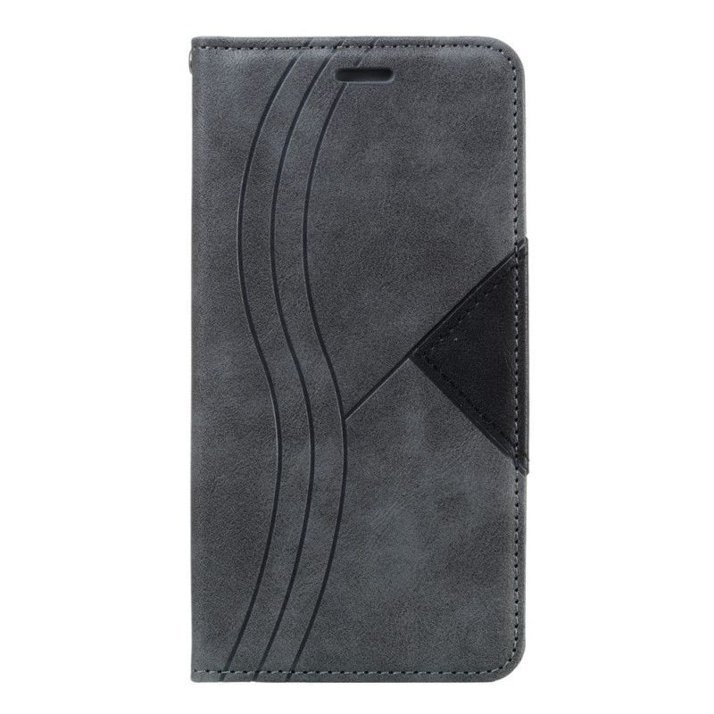 δερματινη θηκη iPhone 11 Γκρι Wave Leather Style