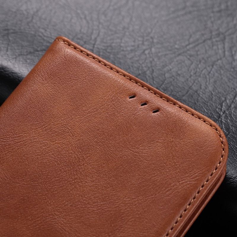 δερματινη θηκη iPhone 11 Μαύρο Azns Faux Leather