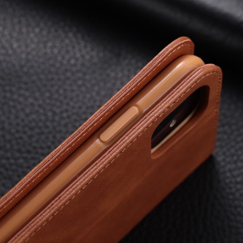 δερματινη θηκη iPhone 11 Μαύρο Azns Faux Leather