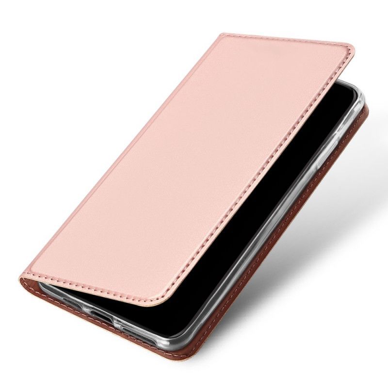 δερματινη θηκη iPhone 11 Pro Max Μαύρο Skin Pro Σειρά Dux Ducis