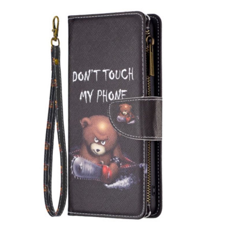 Δερματινη Θηκη iPhone 16 Bear Wallet