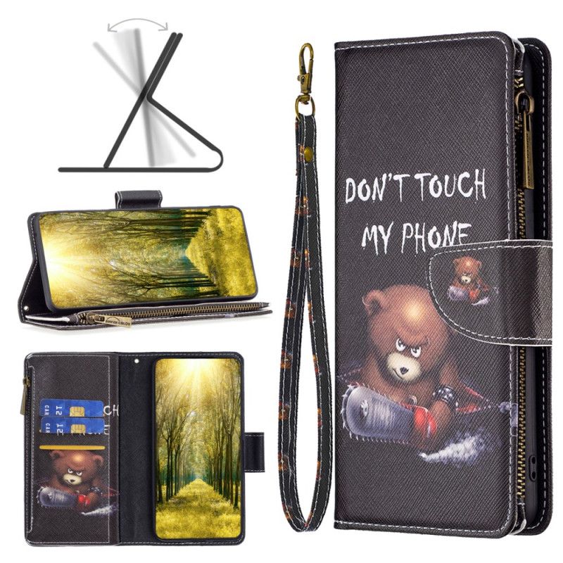 Δερματινη Θηκη iPhone 16 Bear Wallet