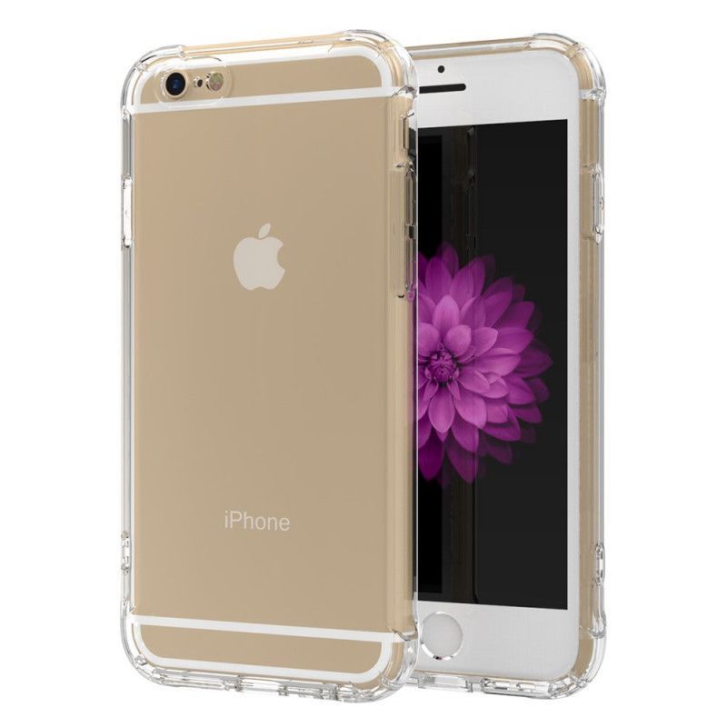 Διάφανη Θήκη Iphone 6/6S Σχεδίασης Leeu