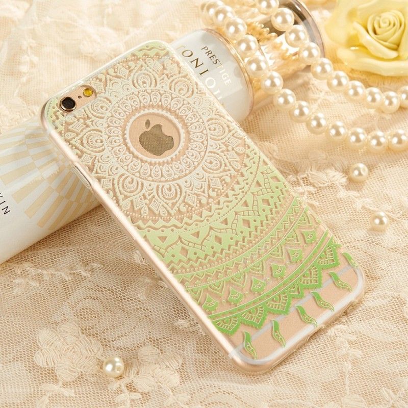 Διάφανη Θήκη Mandala Iphone 6/6S