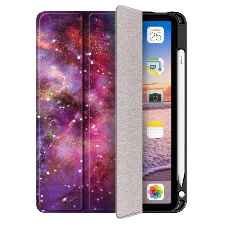 Έξυπνη Θήκη Για Ipad Air 10.9" (2020) Universe Θήκη Γραφίδας