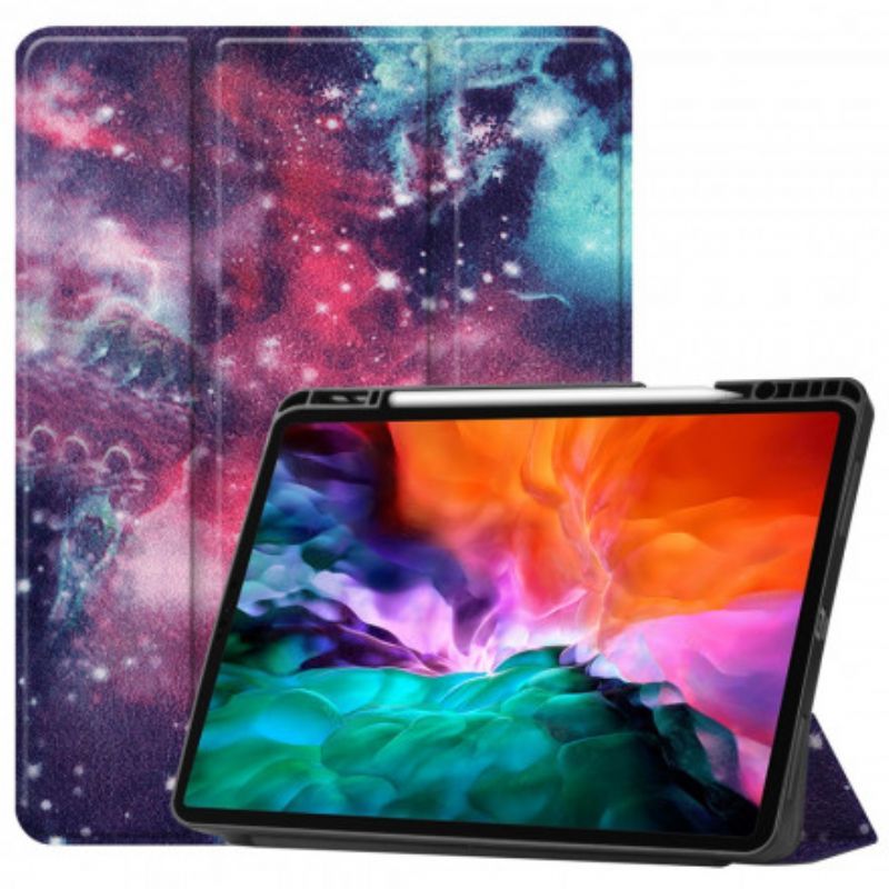 Έξυπνη Θήκη Για Ipad Pro 12.9" (2021) Θήκη Διαστημικής Γραφίδας