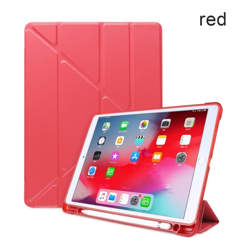 Έξυπνη Θήκη Ipad 10.2" (2020) (2019) / Air 10.5" (2019) / Pro 10.5" Θήκη Για Στυλό Origami