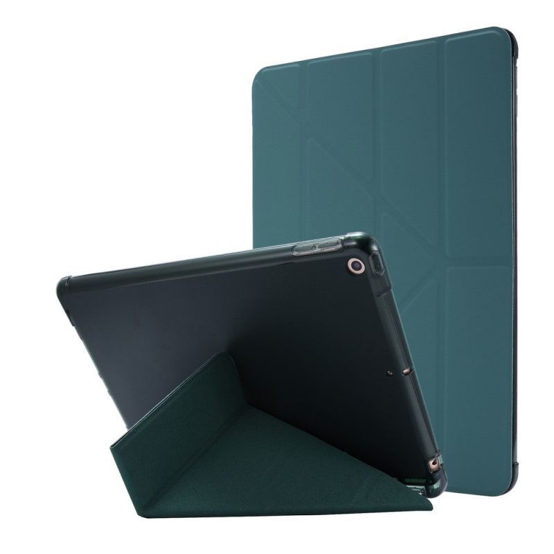 Έξυπνη Θήκη Ipad 10.2" (2020) (2019) Εφέ Δέρματος Origami