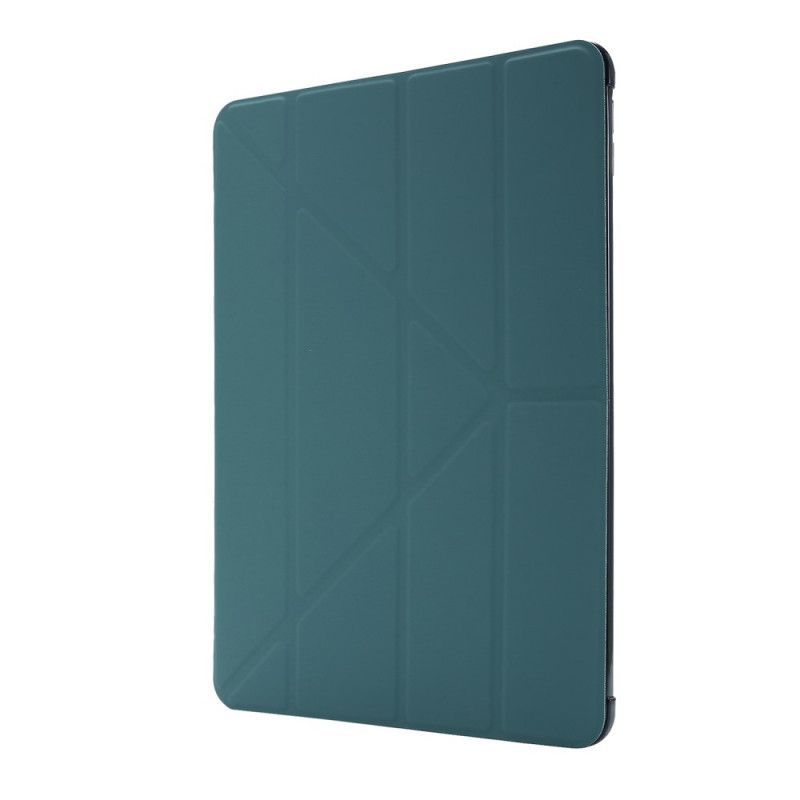 Έξυπνη Θήκη Ipad 10.2" (2020) (2019) Εφέ Δέρματος Origami