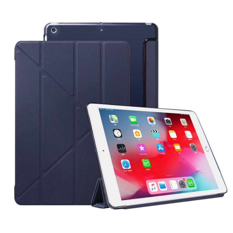 Έξυπνη Θήκη Ipad 10.2" (2020) (2019) Ψεύτικο Δέρμα Origami