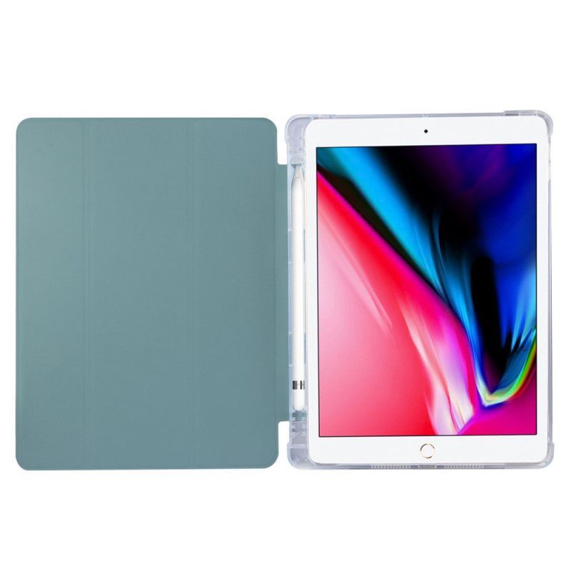 Έξυπνη Θήκη Ipad 10.2" (2020) (2019) Τριπλή Αίσθηση Δέρματος