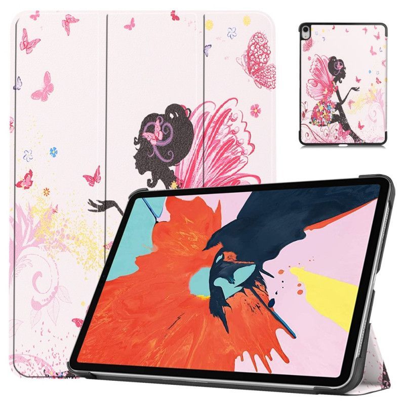 Έξυπνη Θήκη Ipad 10.5" (2020) Floral Faux Leather