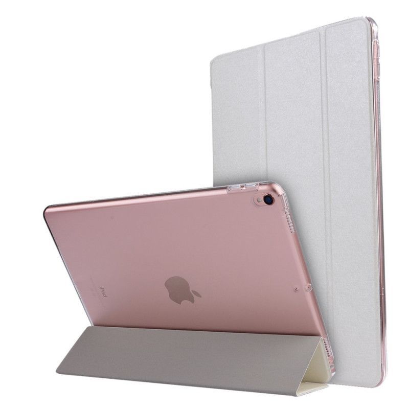 Έξυπνη Θήκη Ipad Air 10.5" (2019) / Ipad Pro 10.5 Ιντσών Ενισχυμένη Υφή Μετάξι