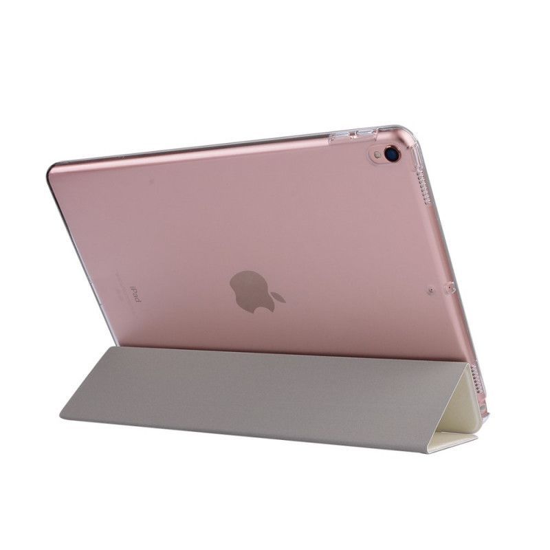 Έξυπνη Θήκη Ipad Air 10.5" (2019) / Ipad Pro 10.5 Ιντσών Ενισχυμένη Υφή Μετάξι