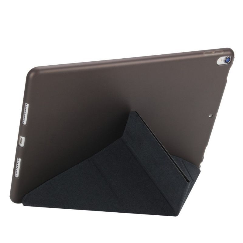 Έξυπνη Θήκη Ipad Air 10.5" (2019) / Ipad Pro 10.5 Ιντσών Faux Origami Δέρμα