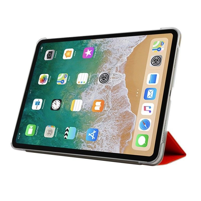 Έξυπνη Θήκη Ipad Pro 11" (2018) Χρώματα Από Ψεύτικο Δέρμα