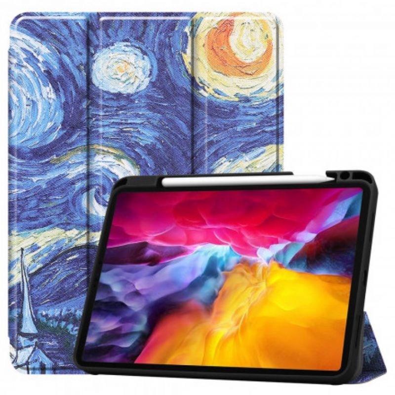 Έξυπνη Θήκη Ipad Pro 11" (2021) Θήκη Γραφίδας Έναστρης Νύχτας