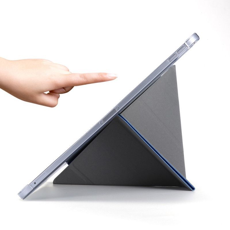 Έξυπνη Θήκη Ipad Pro 12.9" (2020) Από Ψεύτικο Δέρμα Origami