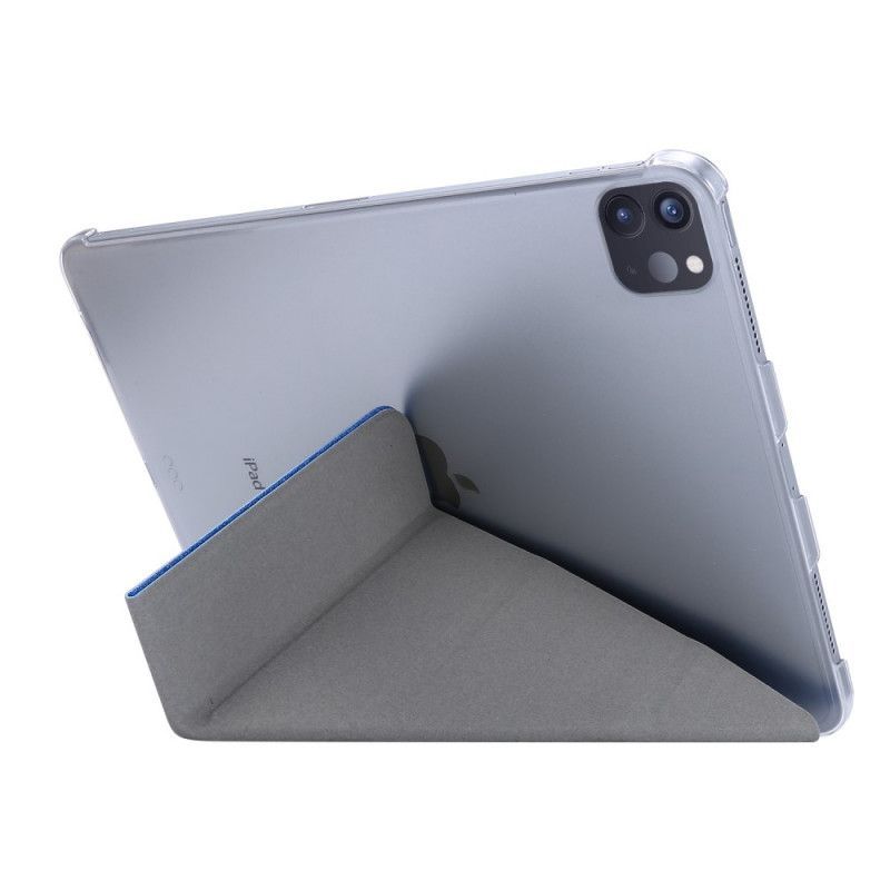 Έξυπνη Θήκη Ipad Pro 12.9" (2020) Από Ψεύτικο Δέρμα Origami