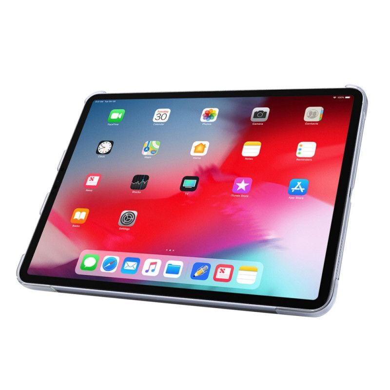 Έξυπνη Θήκη Ipad Pro 12.9" (2020) Από Ψεύτικο Δέρμα Origami