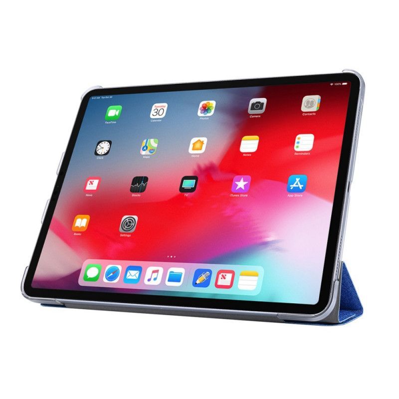 Έξυπνη Θήκη Ipad Pro 12.9" (2020) Από Ψεύτικο Δέρμα Origami