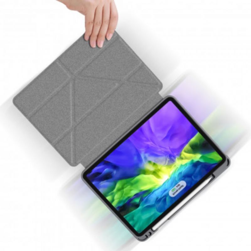 Έξυπνη Θήκη Ipad Pro 12.9" (2021) (2020) (2018) Σειρά King Kong Mutural