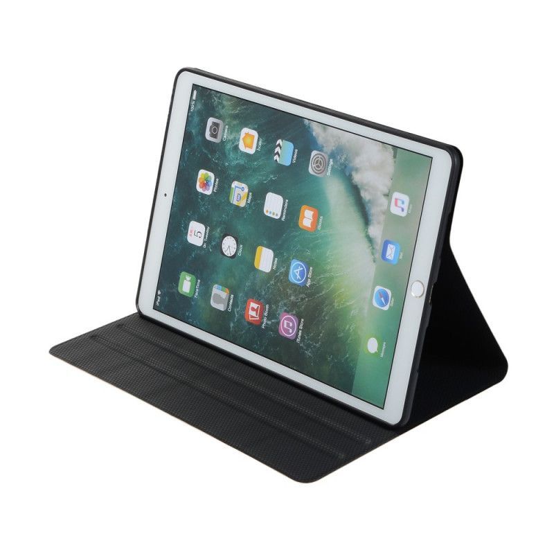 Ipad 10.2" (2020) (2019) / Air 10.5" (2017) / Ipad Air 10.5" (2019) Θήκη Από Ψεύτικο Δέρμα