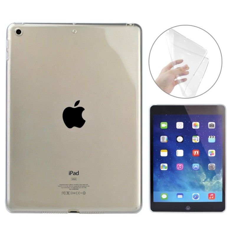 Ipad 9.7 2017 Διαφανής Θήκη