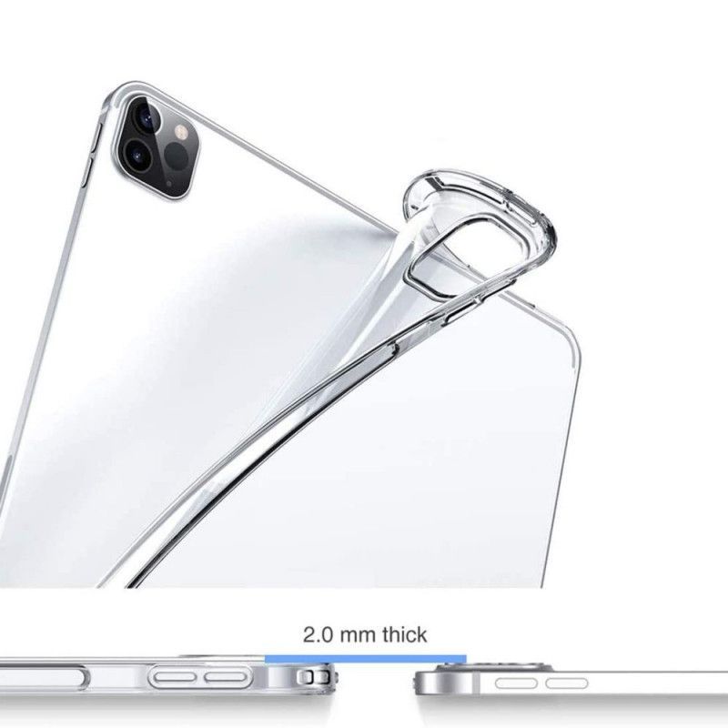 Ipad Pro 12.9" (2020) Απορροφητική Και Διάφανη Θήκη