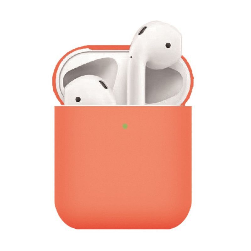 Κάλυμμα AirPods Μαύρο Ματ Σιλικόνη