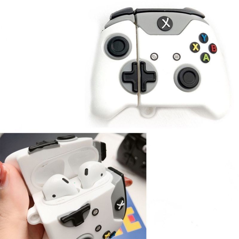 Κάλυμμα AirPods Μαύρο Σιλικόνη Xbox