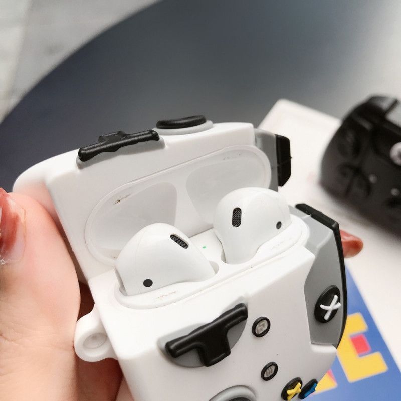 Κάλυμμα AirPods Μαύρο Σιλικόνη Xbox