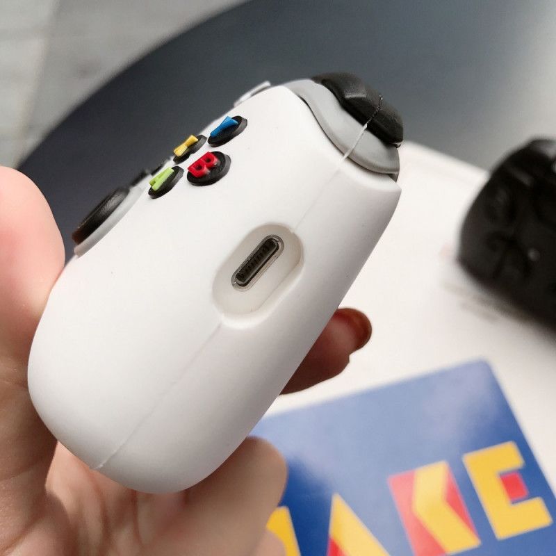 Κάλυμμα AirPods Μαύρο Σιλικόνη Xbox