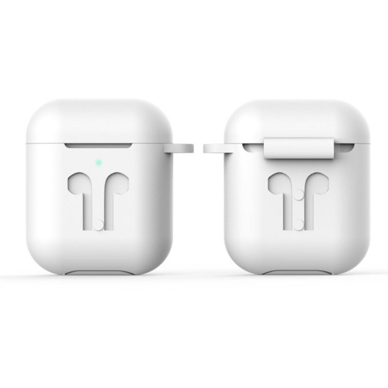 Κάλυμμα AirPods Μαύρο Σχέδιο Σιλικόνης