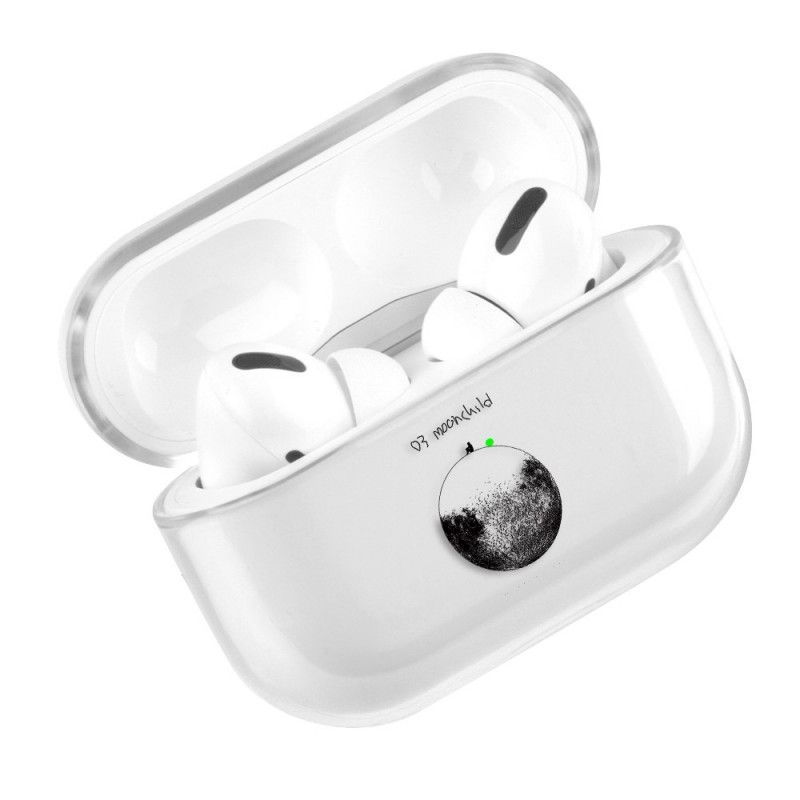 Κάλυμμα AirPods Pro Καθαρό Φεγγάρι