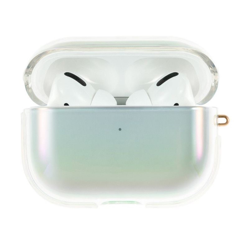 Κάλυμμα AirPods Pro Λευκό Σειρά Νεφελωμάτων Kingxbar Σειρά Νεφελωμάτων