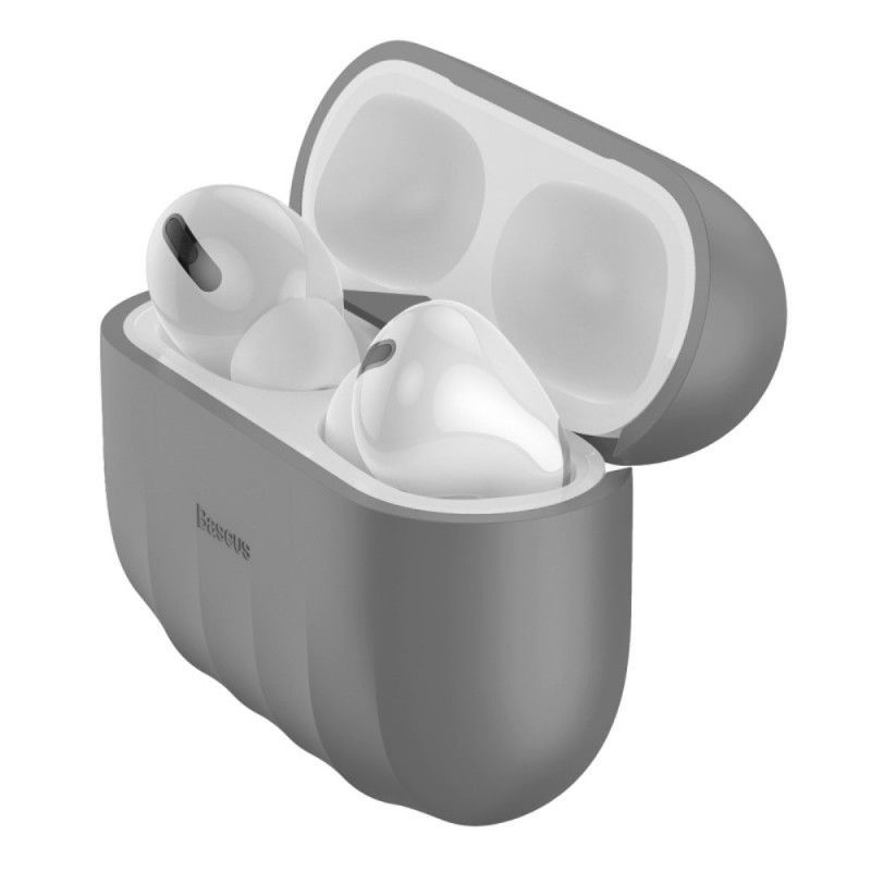 Κάλυμμα AirPods Pro Μαύρο Baseus Premium Σιλικόνη