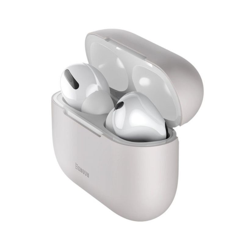 Κάλυμμα AirPods Pro Μαύρο Γέλη Σιλικόνης Βάσης Πρωτότυπος