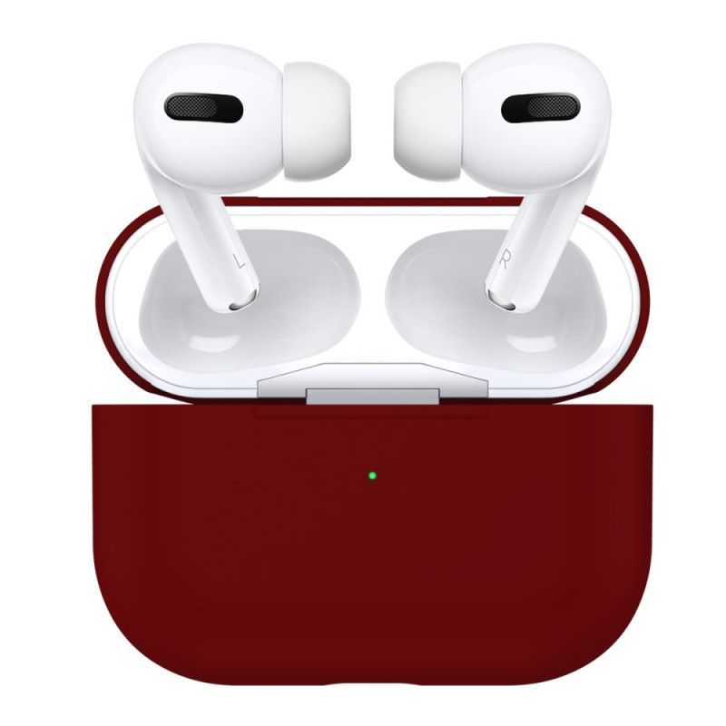 Κάλυμμα AirPods Pro Μαύρο Κλασική Σιλικόνη σιλικόνης