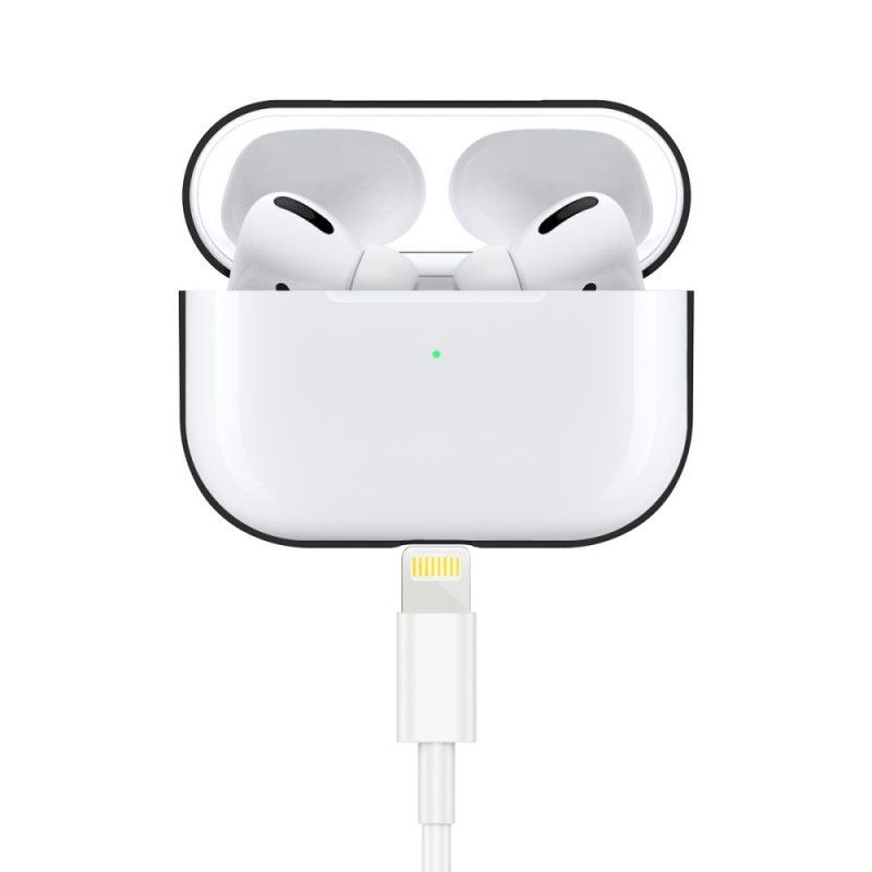 Κάλυμμα AirPods Pro Μαύρο Κλασική Σιλικόνη σιλικόνης