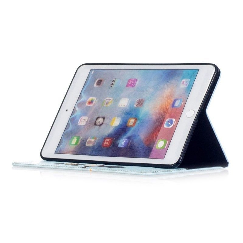 Κάλυμμα Folio iPad Mini 4 Θήκες Κινητών Κουκουβάγια Σκαρφαλωμένη Στο Κλαδί